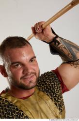 JACOB STANDING POSE WITH SPEAR